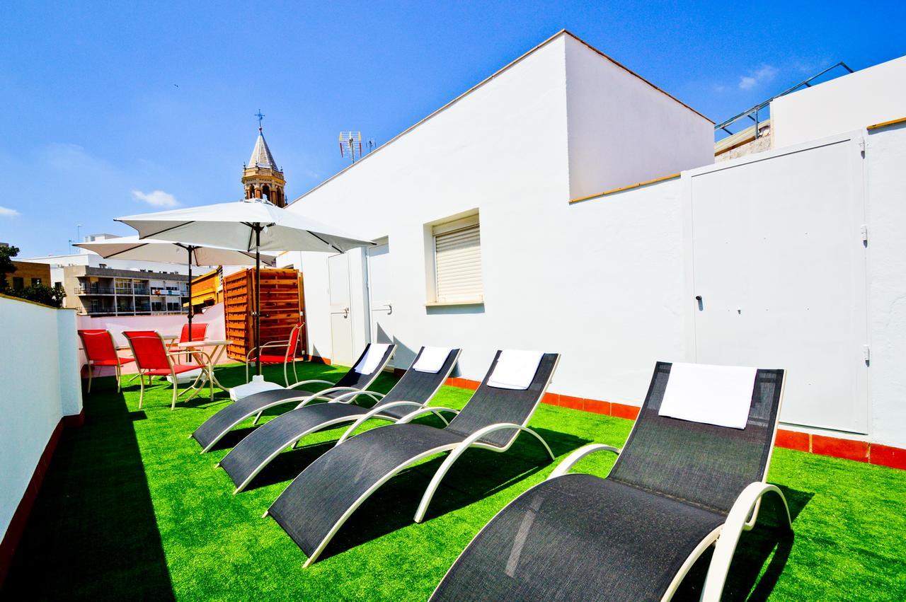 Apartamentos San Pedro Seville Ngoại thất bức ảnh